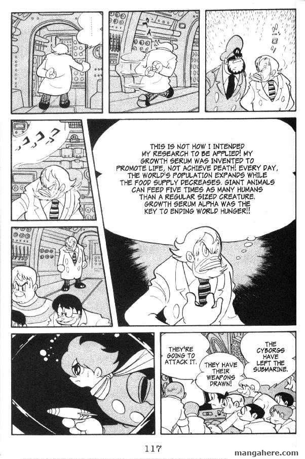 Cyborg 009 Chapter 19 page 14 - Chapter 19