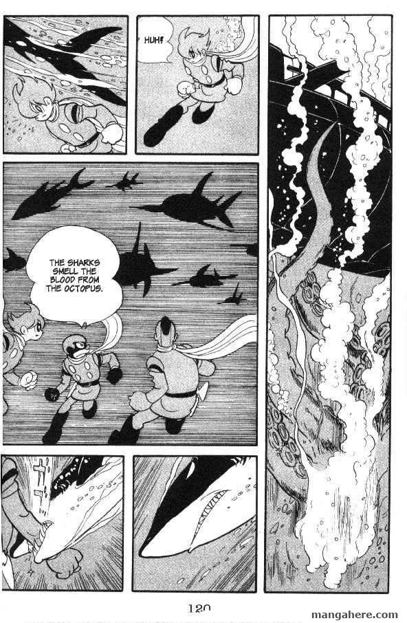 Cyborg 009 Chapter 19 page 17 - Chapter 19