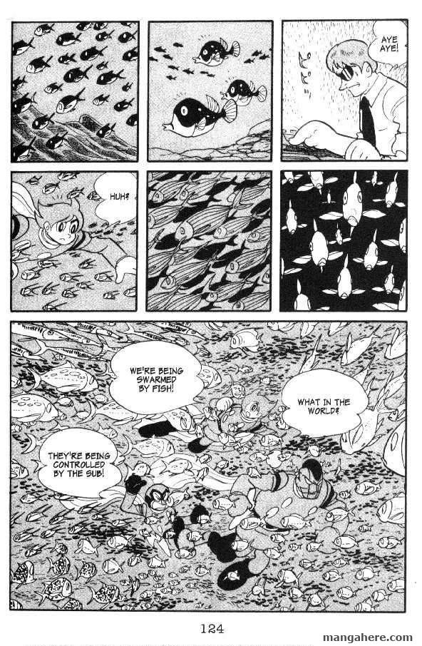Cyborg 009 Chapter 19 page 21 - Chapter 19