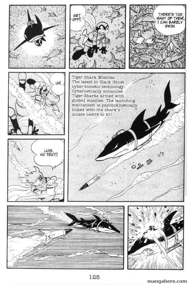 Cyborg 009 Chapter 19 page 22 - Chapter 19