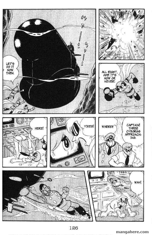 Cyborg 009 Chapter 19 page 23 - Chapter 19
