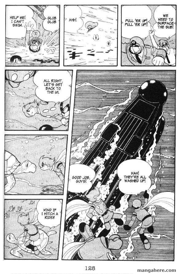 Cyborg 009 Chapter 19 page 25 - Chapter 19