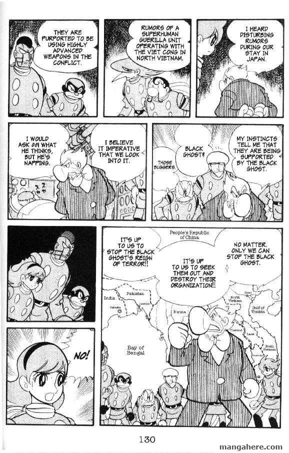 Cyborg 009 Chapter 19 page 27 - Chapter 19