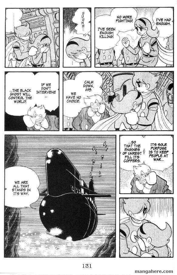 Cyborg 009 Chapter 19 page 28 - Chapter 19