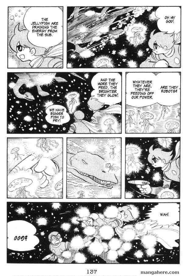 Cyborg 009 Chapter 19 page 34 - Chapter 19