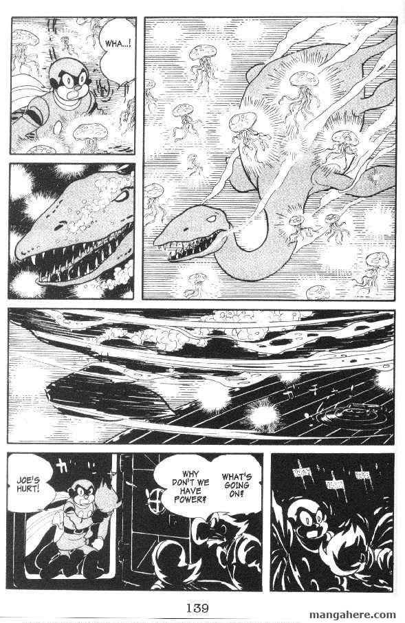 Cyborg 009 Chapter 19 page 36 - Chapter 19