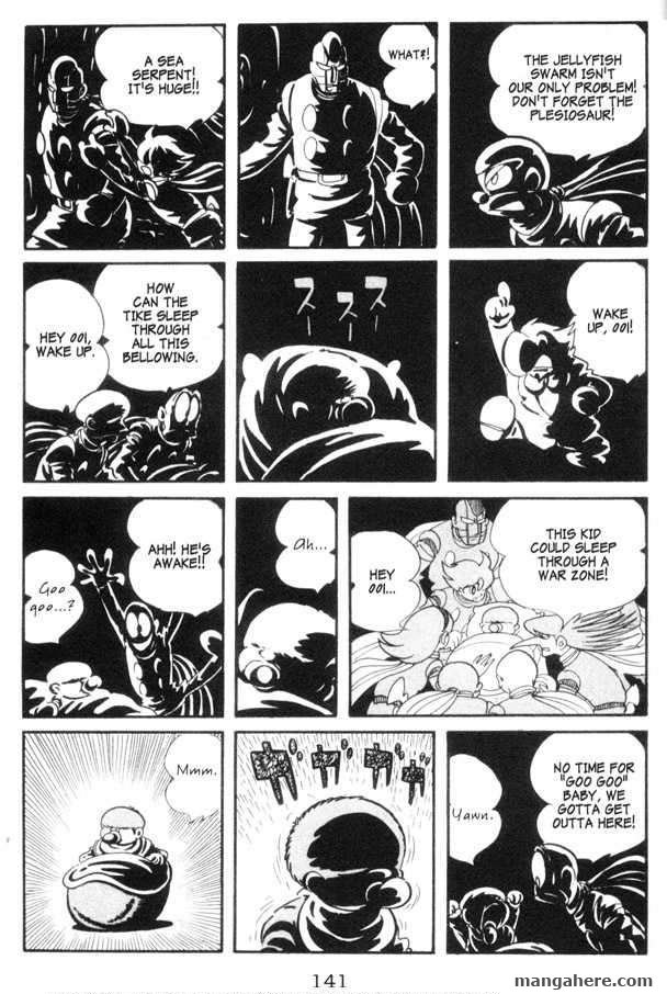 Cyborg 009 Chapter 19 page 38 - Chapter 19