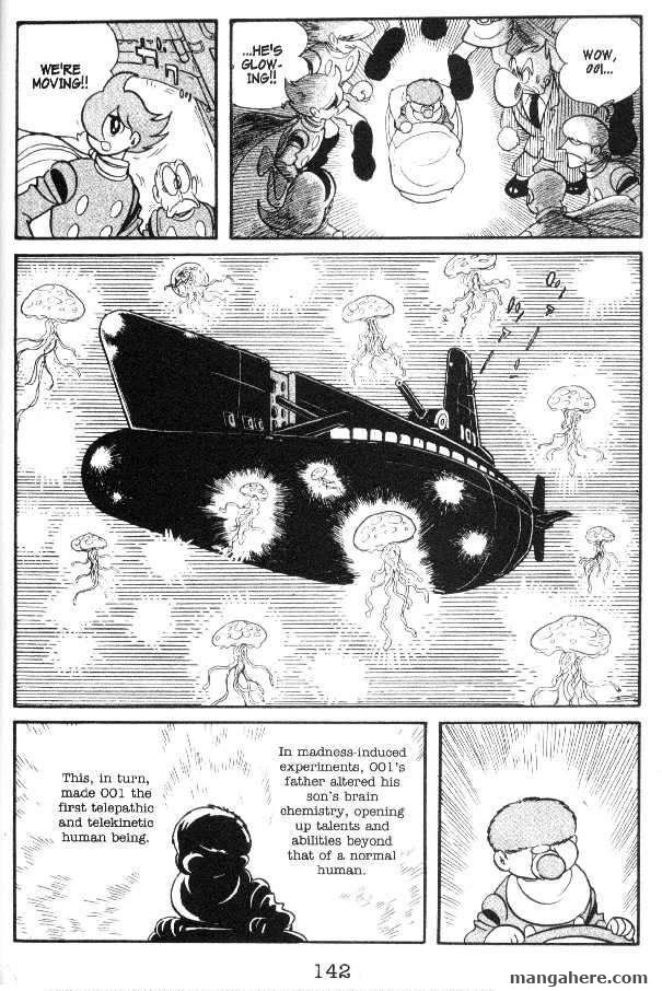 Cyborg 009 Chapter 19 page 39 - Chapter 19
