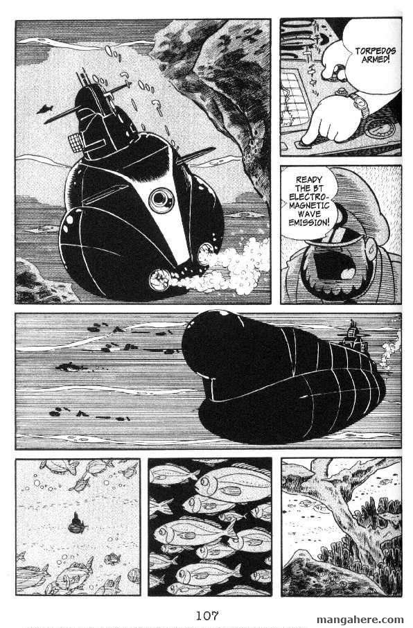 Cyborg 009 Chapter 19 page 4 - Chapter 19