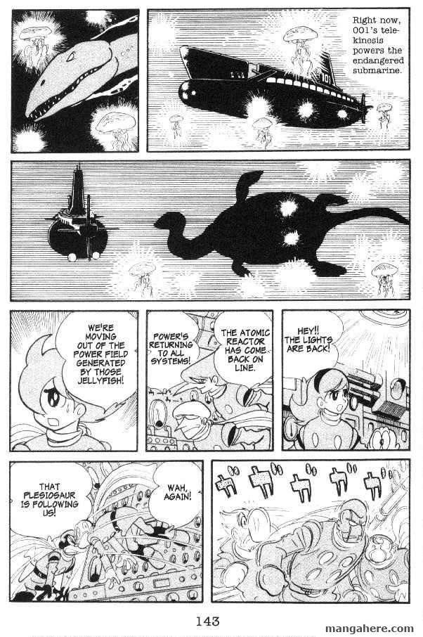 Cyborg 009 Chapter 19 page 40 - Chapter 19