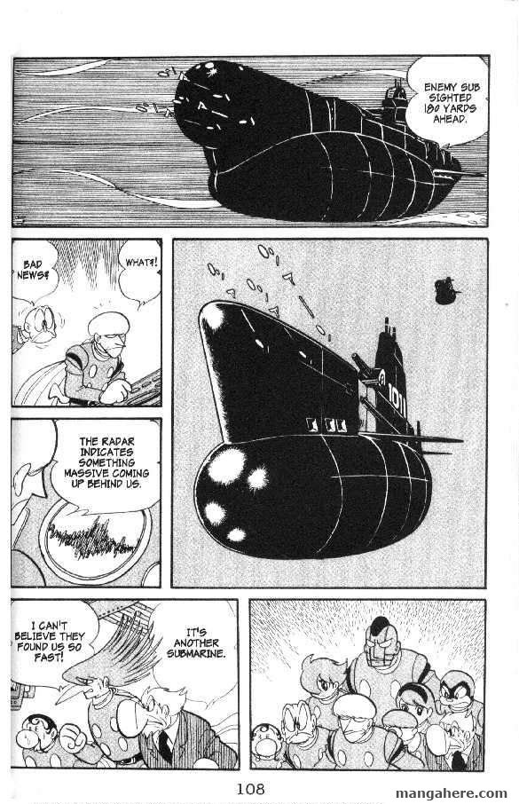 Cyborg 009 Chapter 19 page 5 - Chapter 19