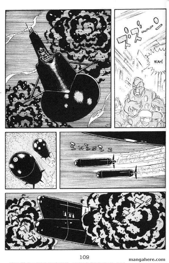 Cyborg 009 Chapter 19 page 6 - Chapter 19