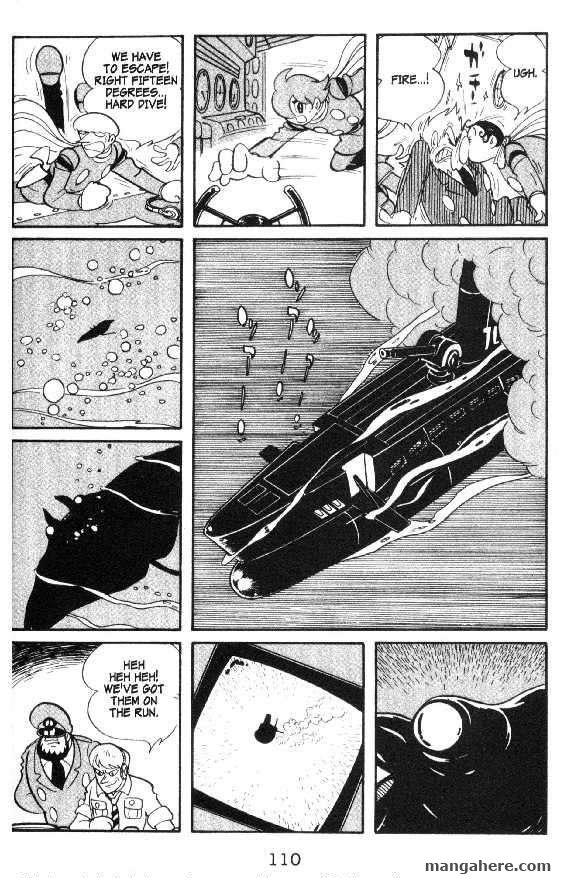 Cyborg 009 Chapter 19 page 7 - Chapter 19