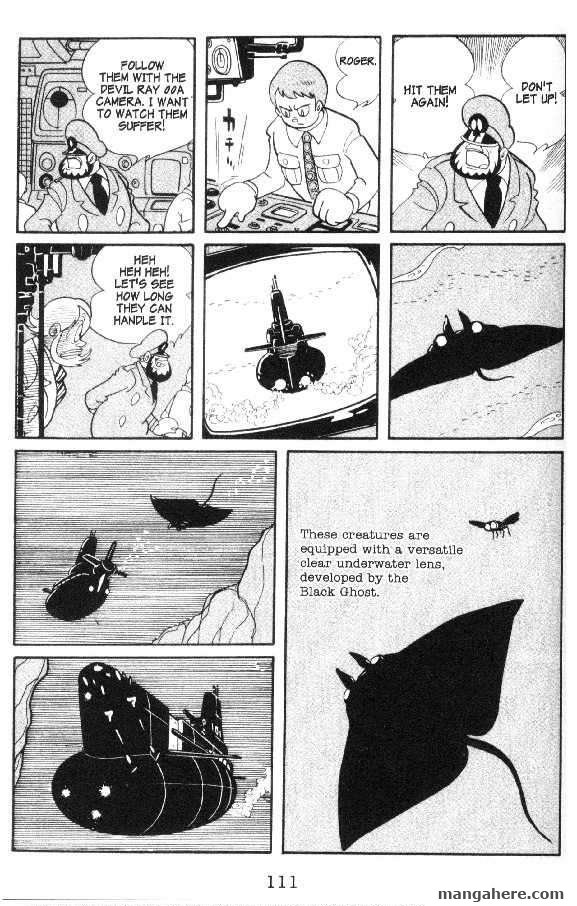 Cyborg 009 Chapter 19 page 8 - Chapter 19