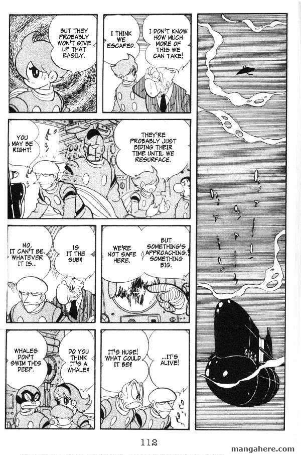 Cyborg 009 Chapter 19 page 9 - Chapter 19