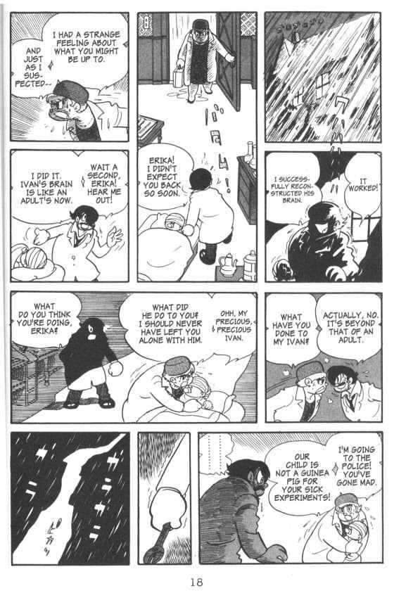 Cyborg 009 Chapter 2 page 2 - Chapter 2 : The Cyborg Laboratory