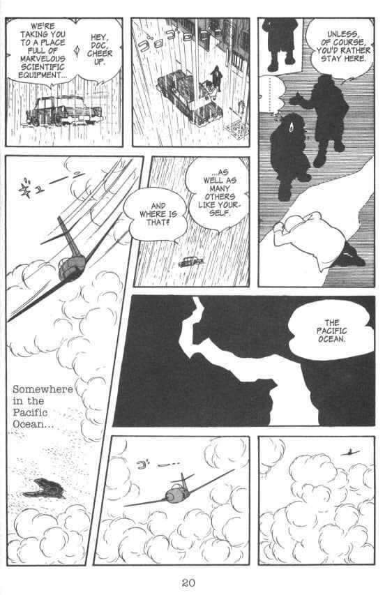 Cyborg 009 Chapter 2 page 4 - Chapter 2 : The Cyborg Laboratory
