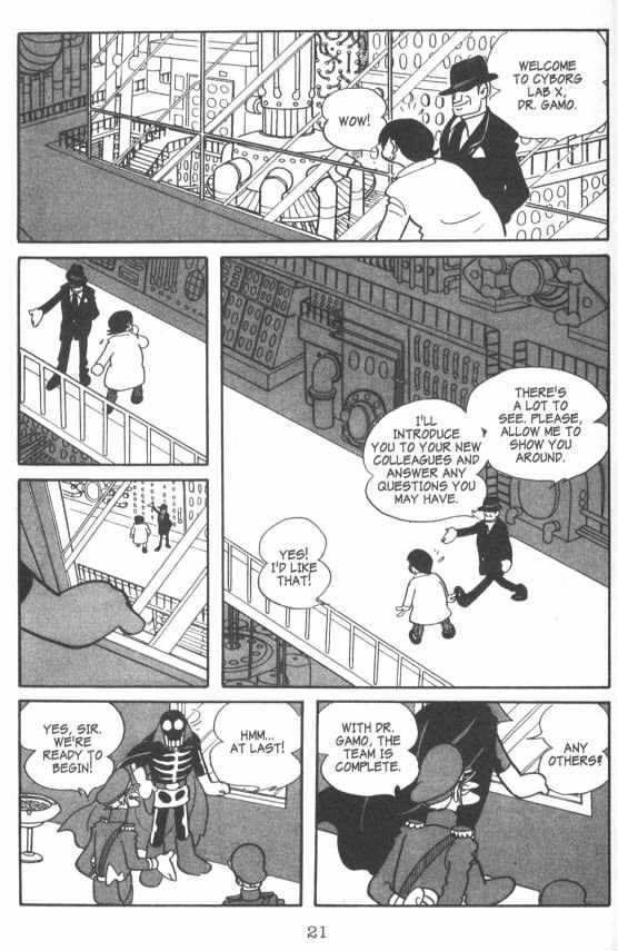 Cyborg 009 Chapter 2 page 5 - Chapter 2 : The Cyborg Laboratory