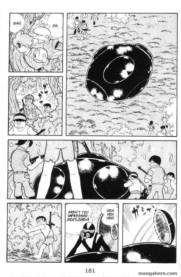 Cyborg 009 Chapter 21 page 10 - Chapter 21