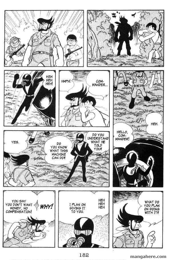 Cyborg 009 Chapter 21 page 11 - Chapter 21