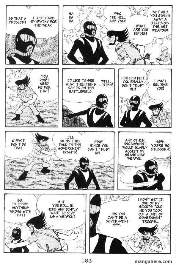 Cyborg 009 Chapter 21 page 12 - Chapter 21