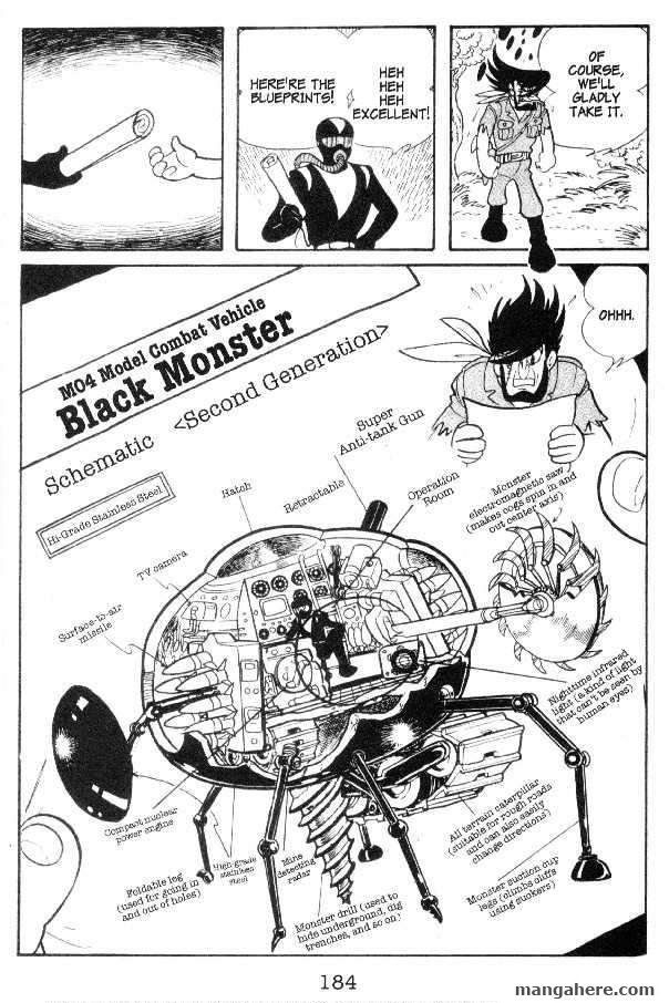 Cyborg 009 Chapter 21 page 13 - Chapter 21