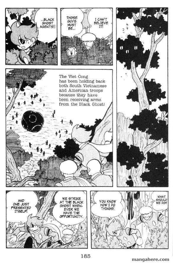 Cyborg 009 Chapter 21 page 14 - Chapter 21