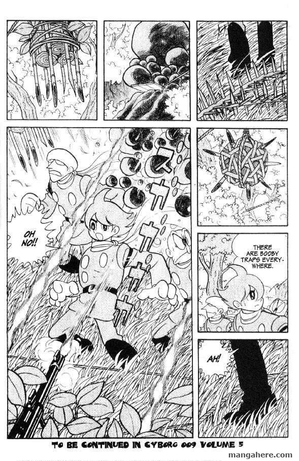 Cyborg 009 Chapter 21 page 15 - Chapter 21