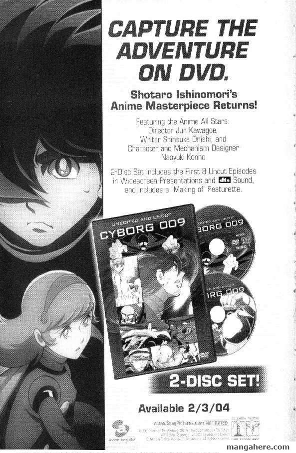 Cyborg 009 Chapter 21 page 17 - Chapter 21