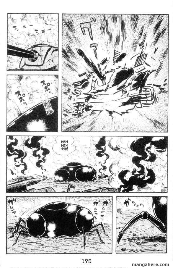 Cyborg 009 Chapter 21 page 4 - Chapter 21