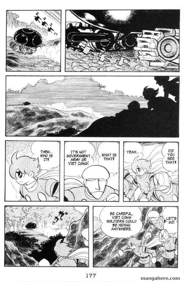 Cyborg 009 Chapter 21 page 6 - Chapter 21