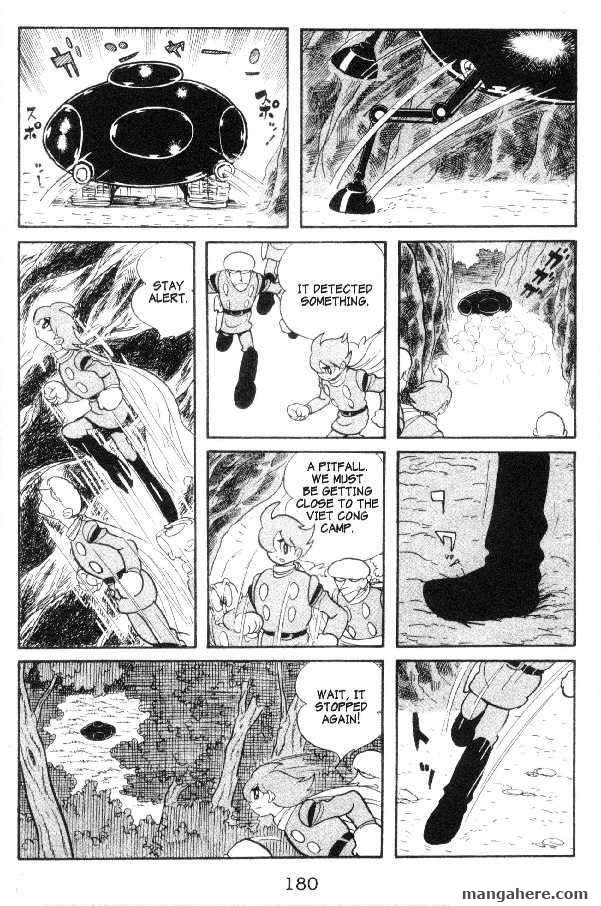 Cyborg 009 Chapter 21 page 9 - Chapter 21