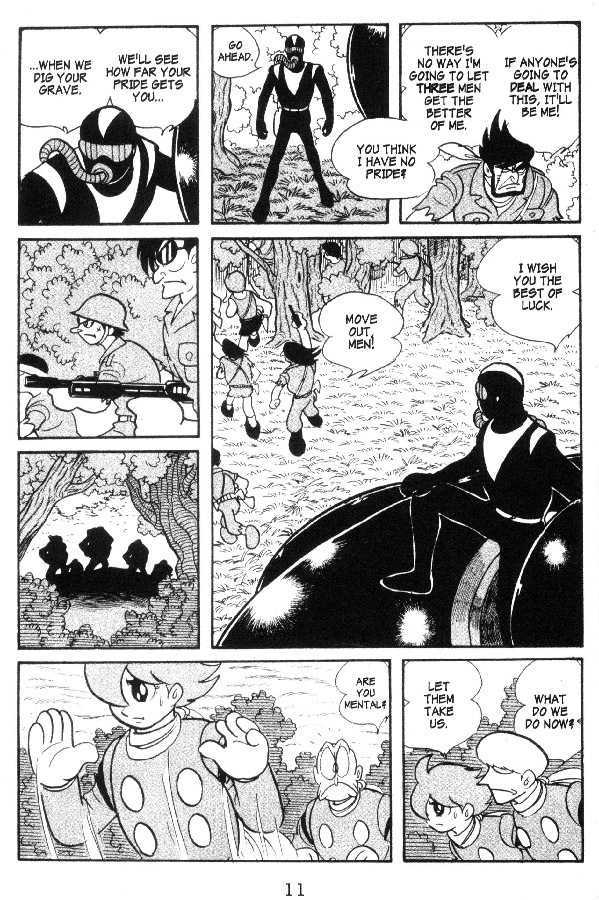 Cyborg 009 Chapter 22.2 page 10 - Chapter 22 : Mud and Blood Part II