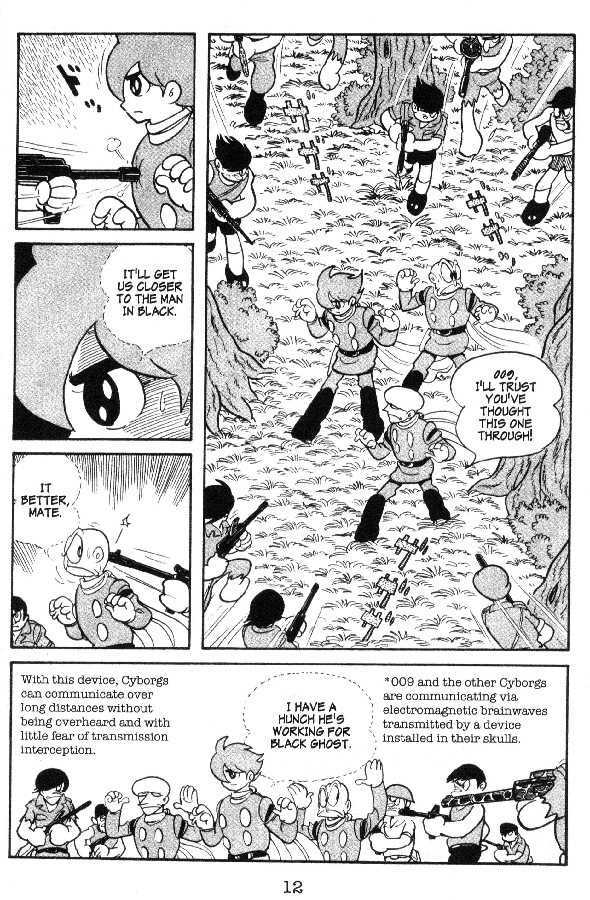 Cyborg 009 Chapter 22.2 page 11 - Chapter 22 : Mud and Blood Part II