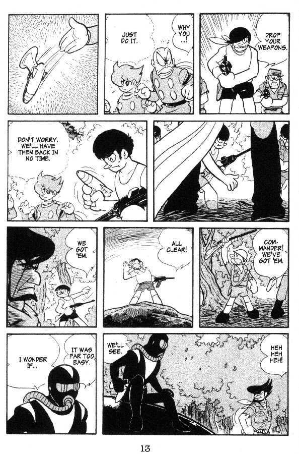 Cyborg 009 Chapter 22.2 page 12 - Chapter 22 : Mud and Blood Part II