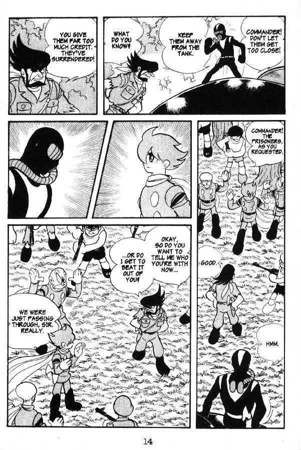 Cyborg 009 Chapter 22.2 page 13 - Chapter 22 : Mud and Blood Part II