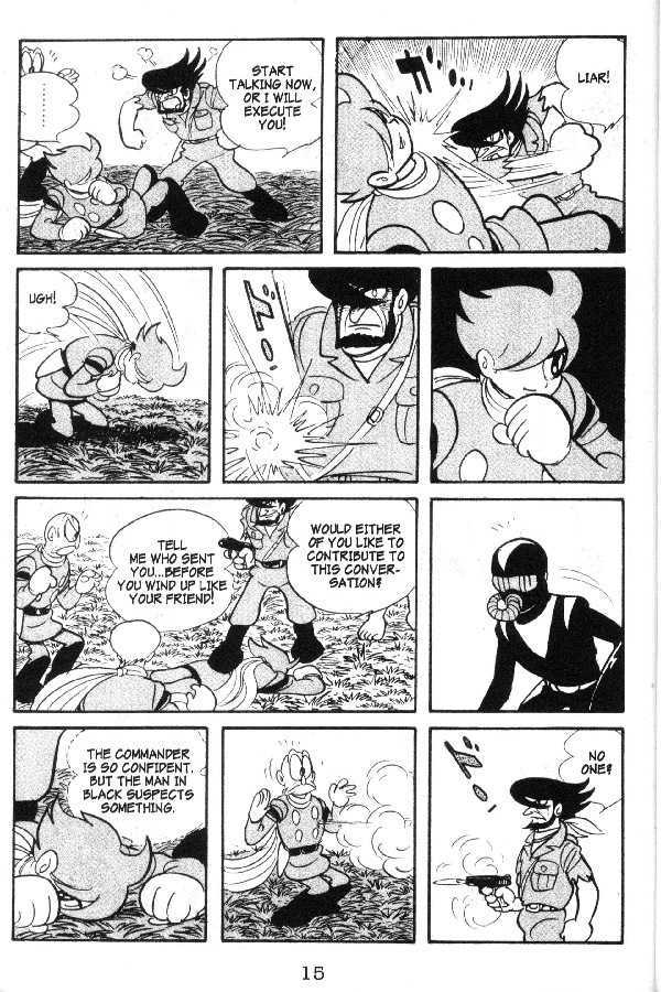 Cyborg 009 Chapter 22.2 page 14 - Chapter 22 : Mud and Blood Part II