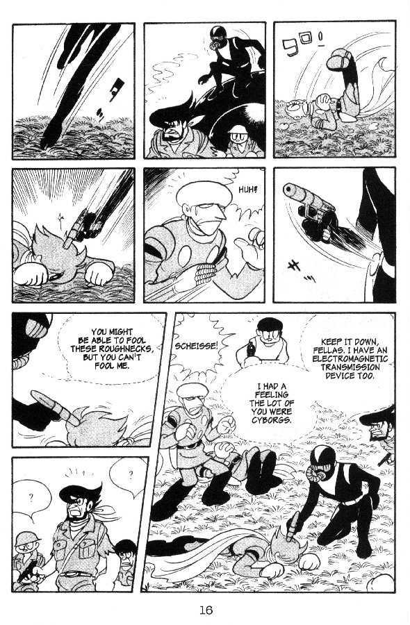 Cyborg 009 Chapter 22.2 page 15 - Chapter 22 : Mud and Blood Part II