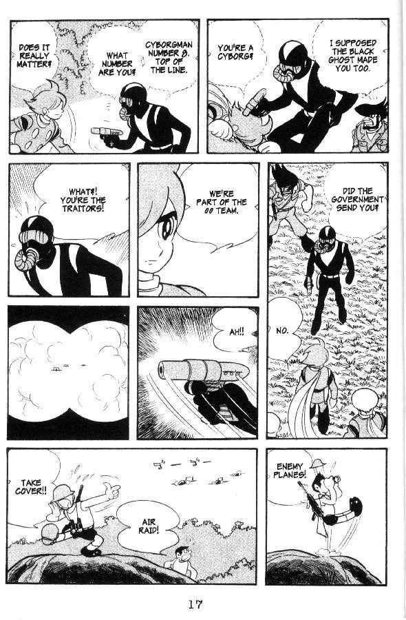 Cyborg 009 Chapter 22.2 page 16 - Chapter 22 : Mud and Blood Part II