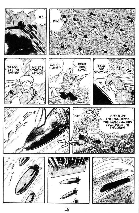 Cyborg 009 Chapter 22.2 page 18 - Chapter 22 : Mud and Blood Part II