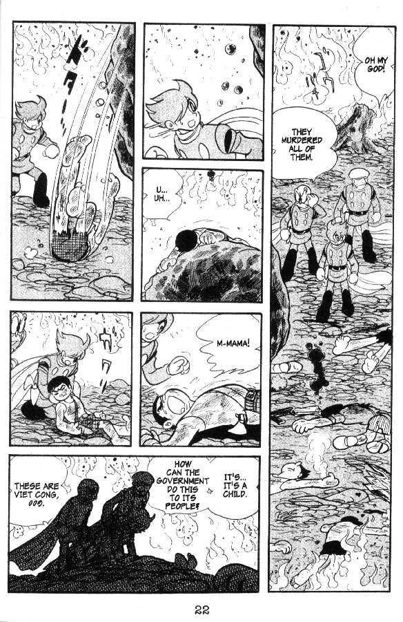 Cyborg 009 Chapter 22.2 page 21 - Chapter 22 : Mud and Blood Part II