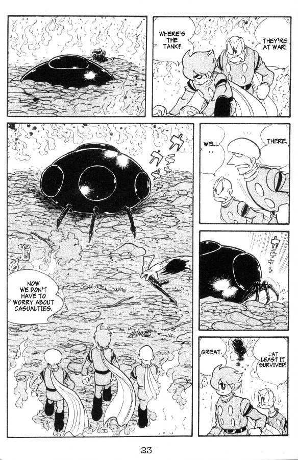 Cyborg 009 Chapter 22.2 page 22 - Chapter 22 : Mud and Blood Part II