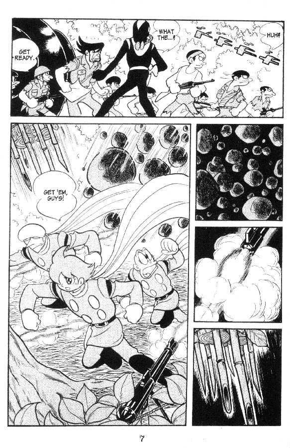 Cyborg 009 Chapter 22.2 page 6 - Chapter 22 : Mud and Blood Part II