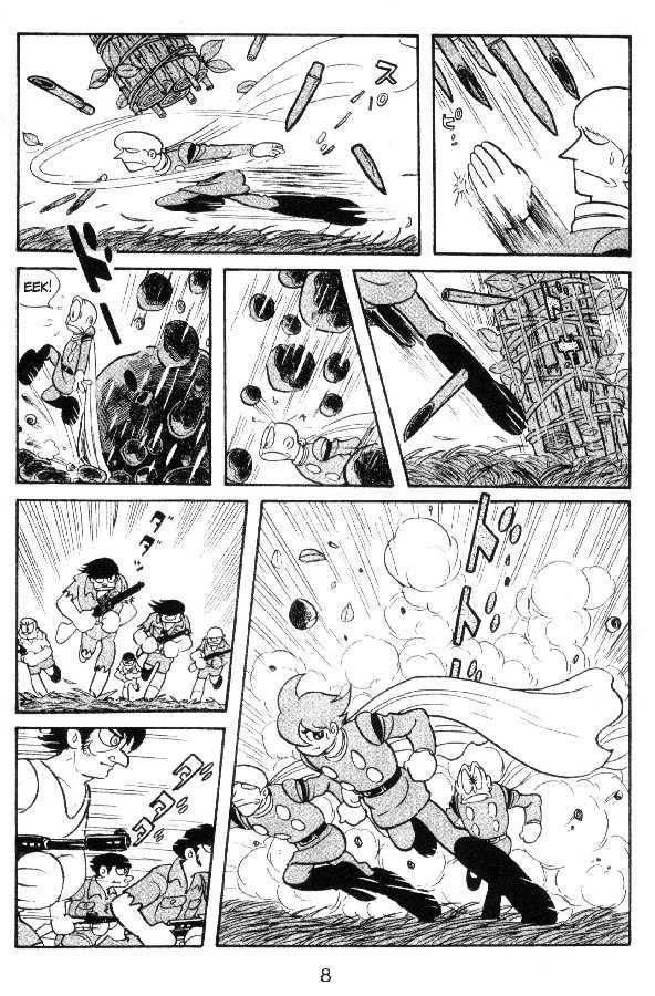 Cyborg 009 Chapter 22.2 page 7 - Chapter 22 : Mud and Blood Part II