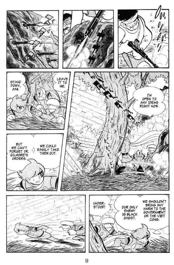 Cyborg 009 Chapter 22.2 page 8 - Chapter 22 : Mud and Blood Part II