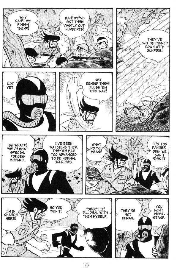 Cyborg 009 Chapter 22.2 page 9 - Chapter 22 : Mud and Blood Part II