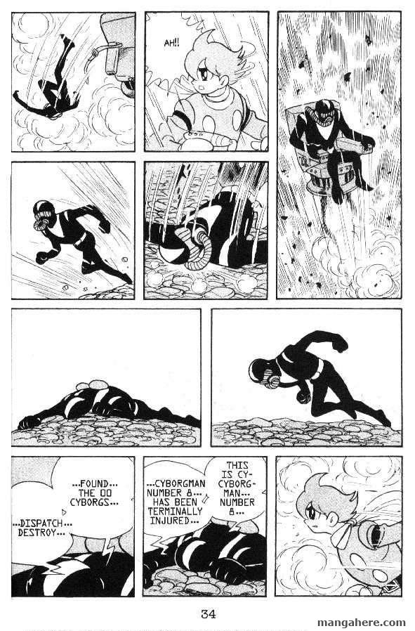 Cyborg 009 Chapter 23 page 10 - Chapter 23