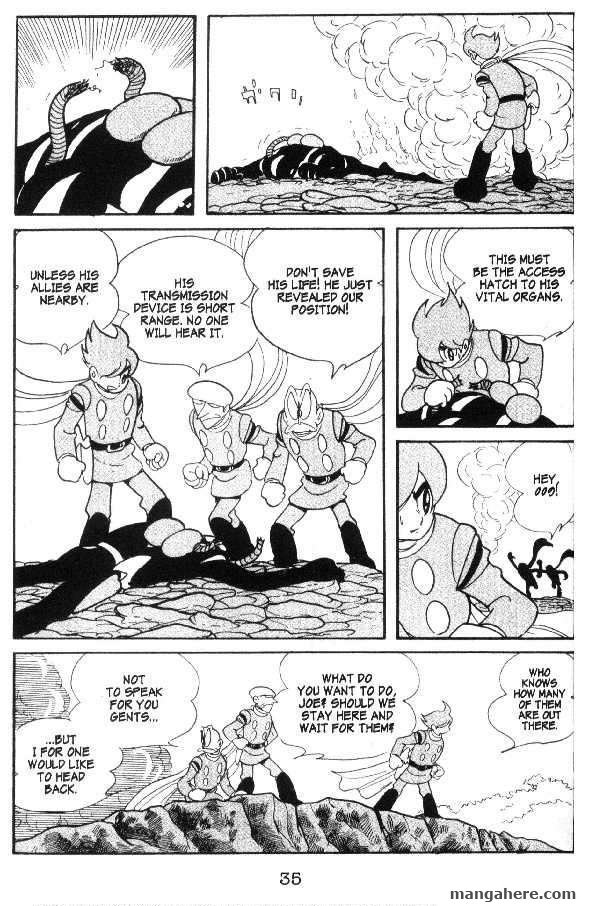 Cyborg 009 Chapter 23 page 11 - Chapter 23