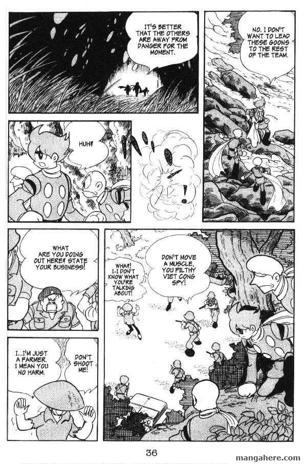 Cyborg 009 Chapter 23 page 12 - Chapter 23