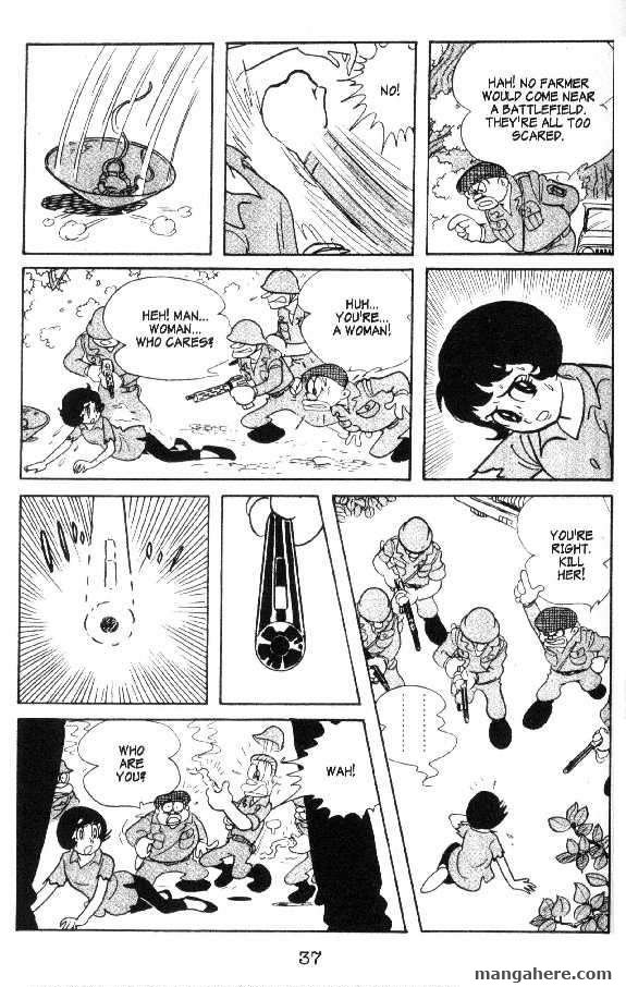 Cyborg 009 Chapter 23 page 13 - Chapter 23